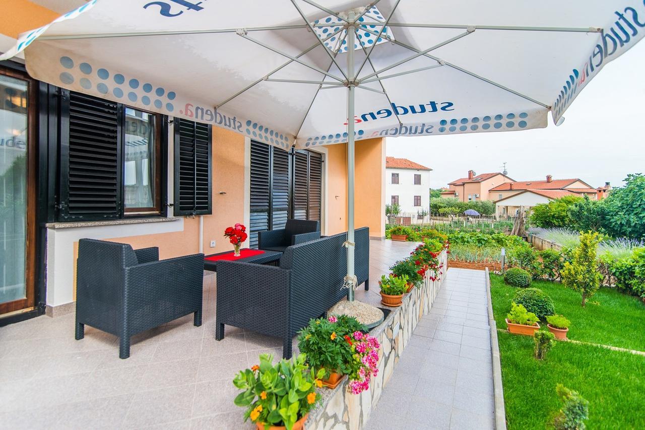 Apartment Stela Poreč Zewnętrze zdjęcie